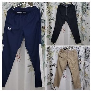 Under Armour Men's Pants Bundle